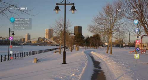 Laforge今年底推出增强现实眼镜 超越Google Glass