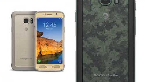 三星Galaxy S7 Active被曝:并不防水