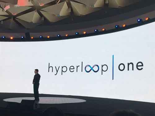 Hyperloop One阐述超级高铁研发过程及未来畅想