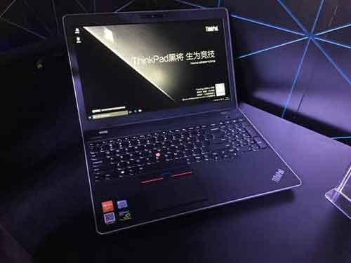 ThinkPad公布旗下首款游戏本 进军游戏领域