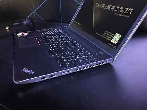 ThinkPad公布旗下首款游戏本 进军游戏领域
