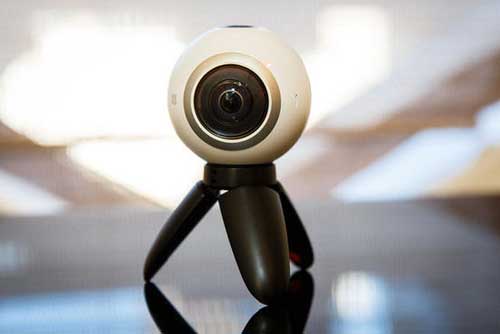 三星全景相机Gear 360将于八月中旬开售