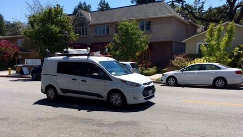 苹果神秘测试面包车再次出现 Apple Car项目?