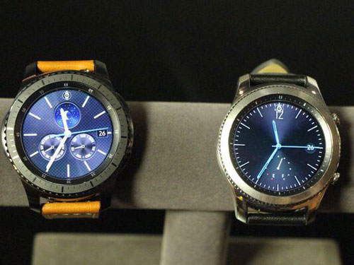 三星推出新款智能手表Gear S3:能支付能打电话