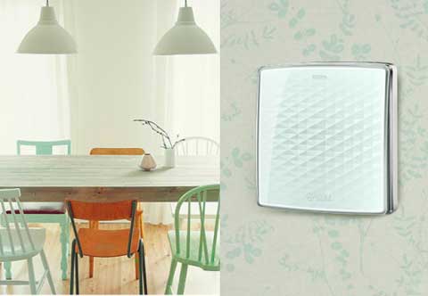 公牛3D钻面开关 装饰墙面营造凉爽清新感觉 公牛3D钻面开关 装饰墙面营造凉爽清新感觉