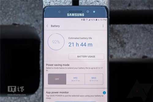 三星证实:已对Note7生产进行暂时性调整以保安全