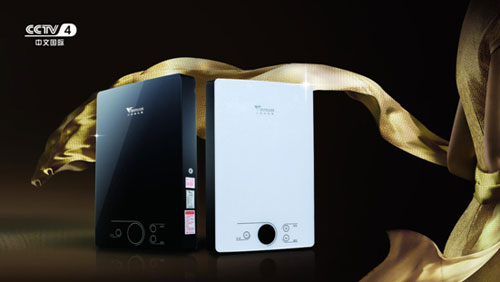 汉诺威热水器成功登陆央视4大频道