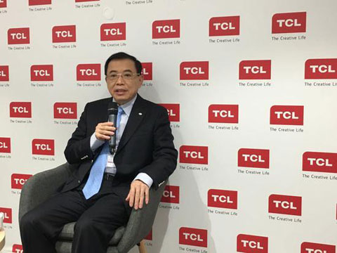 TCL李东生：三年要在智能制造领域超越三星