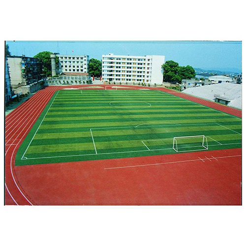 塑胶跑道在破损之后该如何修复呢？