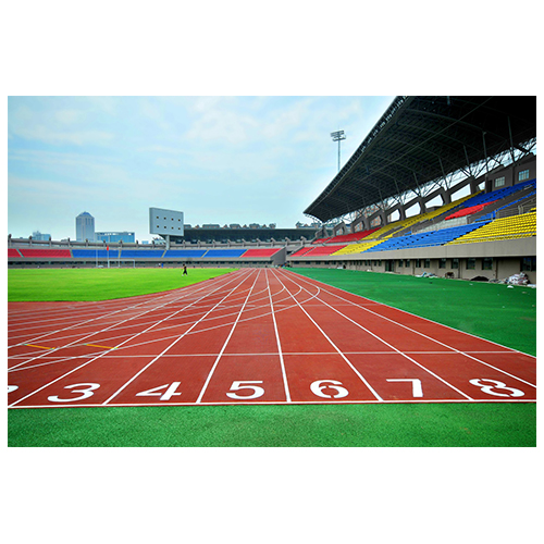 塑胶跑道在破损之后该如何修复呢？