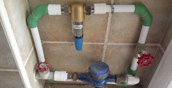 净水器安装|装修中前置净水器过滤器如何安装