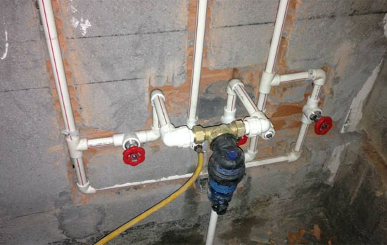 净水器安装|装修中前置净水器过滤器如何安装