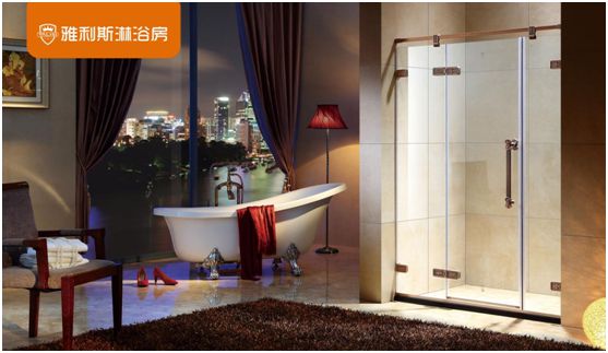 雅利斯淋浴房：一个最懂你的舒适美学空间