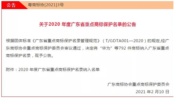 喜讯：“超人”商标被纳入首批《广东省重点商标保护名录》