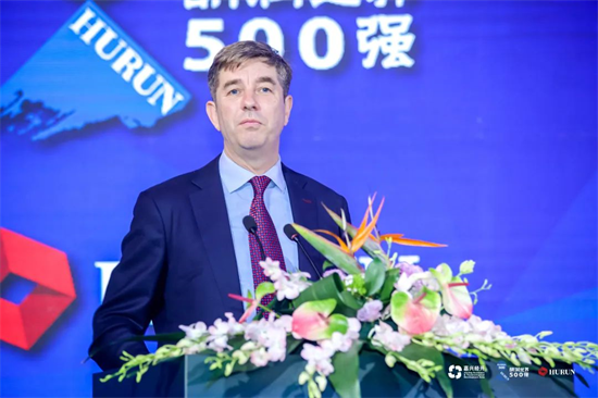 嘉兴经开·胡润世界500强高峰论坛在上海隆重开幕!