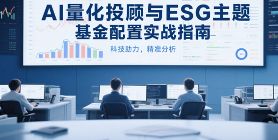 2025财富资讯新赛道：AI量化投顾与ESG主题基金配置实战指南