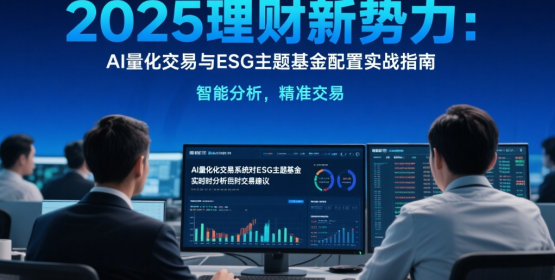 2025理财新势力：AI量化交易与ESG主题基金配置实战指南