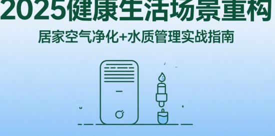 2025健康生活场景重构：居家空气净化+水质管理实战指南