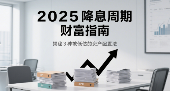 2025降息周期财富指南：揭秘3种被低估的资产配置法