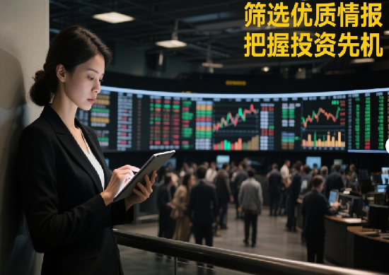 财富资讯过载时代，如何精准筛选出优质投资情报?