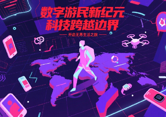 数字游民的生活新境：如何用科技打造无边界的生活与工作?