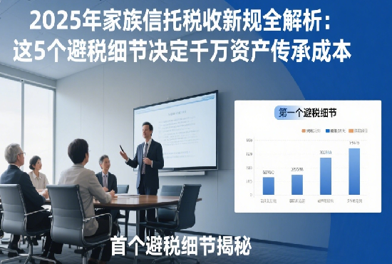 2025年家族信托税收新规全解析：这5个避税细节决定千万资产传承成本