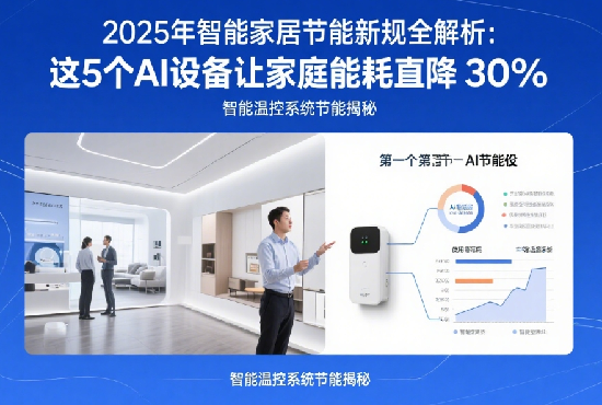 2025年智能家居节能新规全解析：这5个AI设备让家庭能耗直降30%