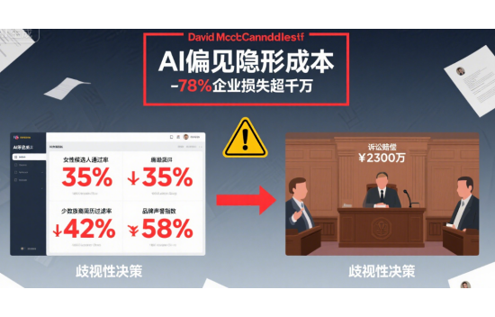 科技伦理「隐形成本」实测：78%企业因忽视AI偏见损失超千万