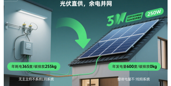 碳中和时代：一块光伏瓦驱动整屋中国品牌无主灯的奇迹探索