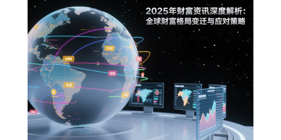 2025年财富资讯深度解析：全球财富格局变迁与应对策略