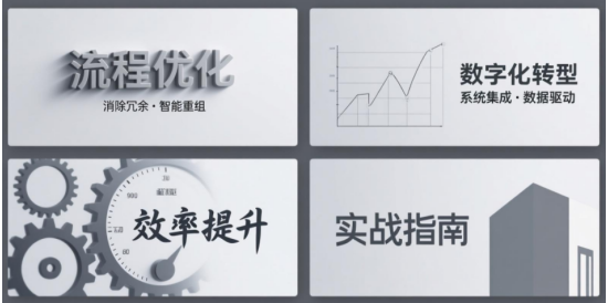 商业管理实战指南：数字化转型中企业流程优化与效率提升策略