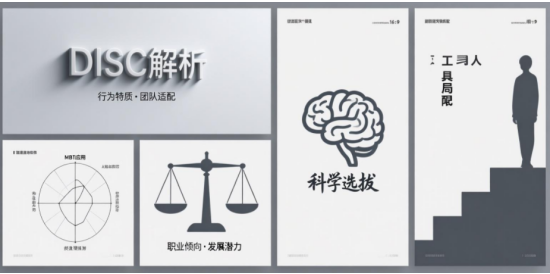 领导力测评工具全解析：DISC、MBTI在人才选拔中的应用与局限性