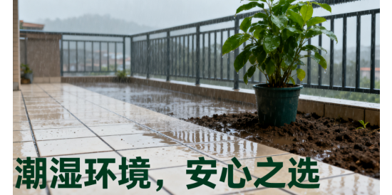 瓷砖胶防水防霉性能测试，南方潮湿地区首选这款