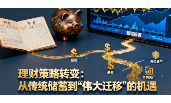 理财策略转变：从传统储蓄到“伟大迁移”的机遇