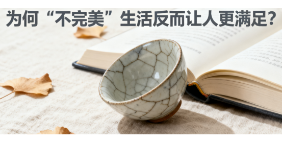 生活反常识:为何“不完美”生活反而让人更满足?