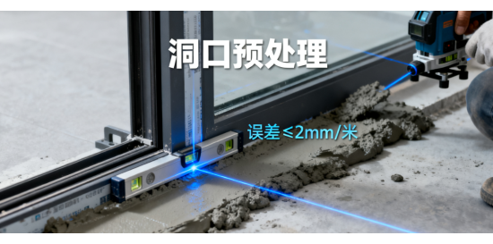 铝合金门窗安装工艺：确保气密性的3个核心步骤