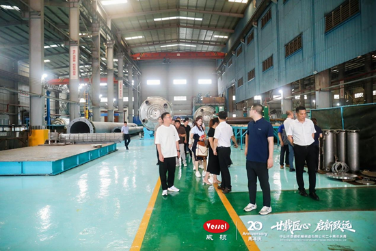 岁月砺匠心，二十年正青春丨威硕机械圆满完成二十周年庆典