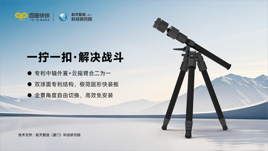 百图快锁：一拧定乾坤，中国快锁支架·发明王