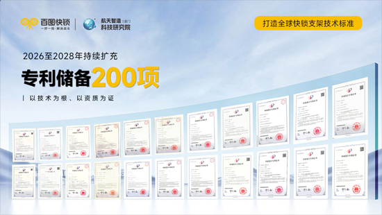 行业“发明王”百图快锁：用迭代研发与权威资质沉淀品牌价值
