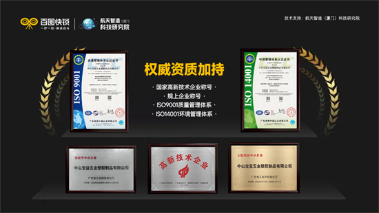 行业“发明王”百图快锁：用迭代研发与权威资质沉淀品牌价值