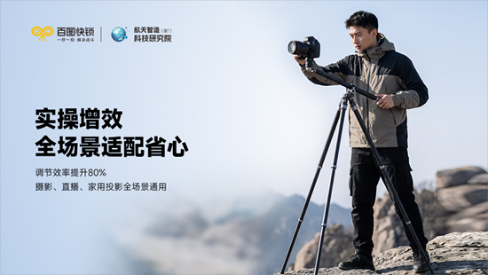 行业发明王核心专利：百图快锁一键锁紧伸缩管