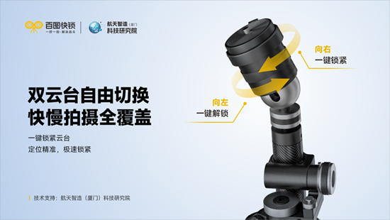 告别多架累赘！百图快锁4合1脚架，承包全场景拍摄