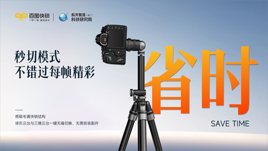 百图快锁丨一机多用，读懂摄影人的“五省”刚需