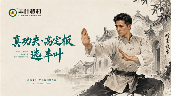 丰叶板材：萃取镬耳建筑智慧，做岭南文化艺术板材